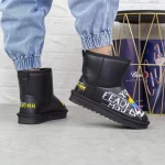 Damen UG 2N9 Lederstiefel schwarz | Mei