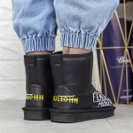Damen UG 2N9 Lederstiefel schwarz | Mei
