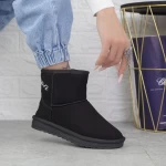 Frauen UG 2N10 Lederstiefel schwarz | Mei