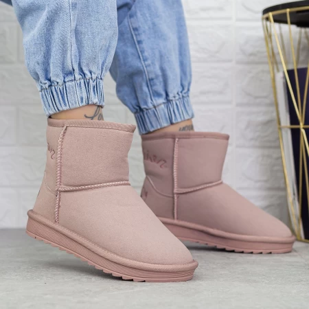 Damen UG 2N10 Lederstiefel rosa | Mei