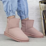 Damen UG 2N10 Lederstiefel rosa | Mei