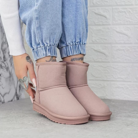 Damen UG 2N10 Lederstiefel rosa | Mei