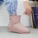 Damen UG 2N10 Lederstiefel rosa | Mei