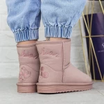 Damen UG 2N10 Lederstiefel rosa | Mei