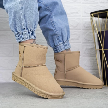 Damen UG 2N10 Lederstiefel Mei