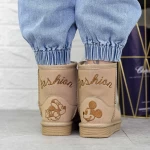 Damen UG 2N10 Lederstiefel Mei