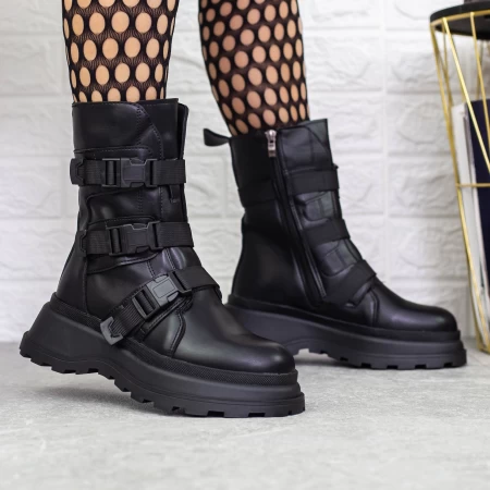 2WL310 Black Stiefel Mei