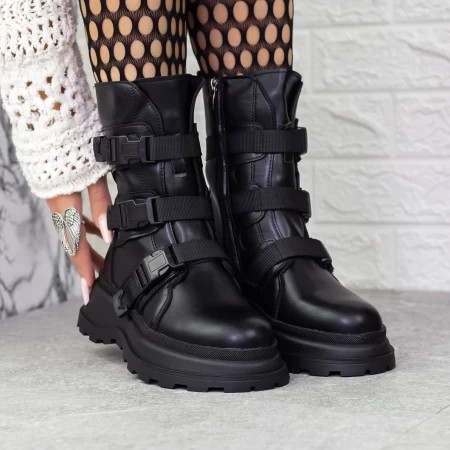 2WL310 Black Stiefel Mei