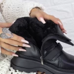 2WL310 Black Stiefel Mei