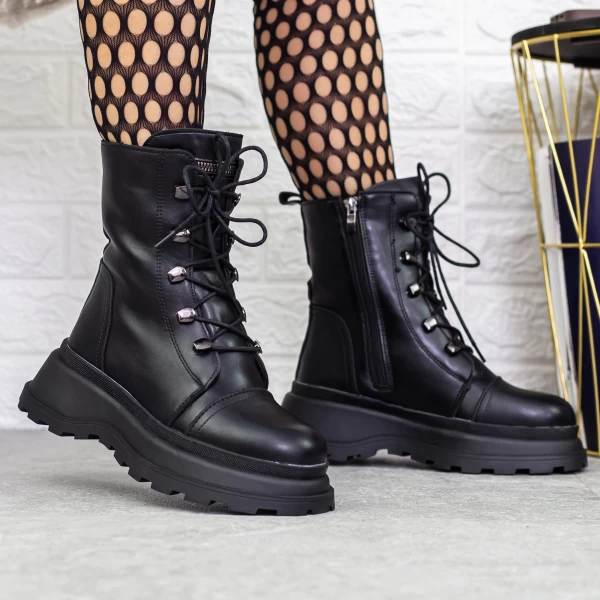 2WL311 Black Stiefel Mei