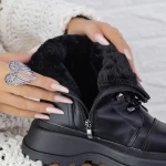 2WL311 Black Stiefel Mei