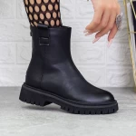 2W315 Schwarze Stiefel Mei