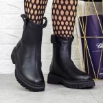 2W315 Schwarze Stiefel Mei