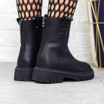 2W315 Schwarze Stiefel Mei