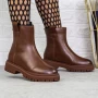 2W315 Stiefel braun Mei