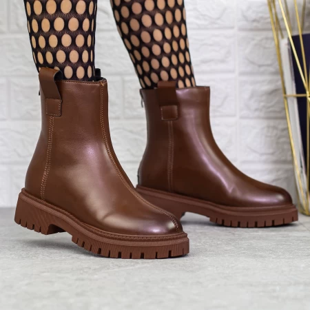2W315 Stiefel braun Mei