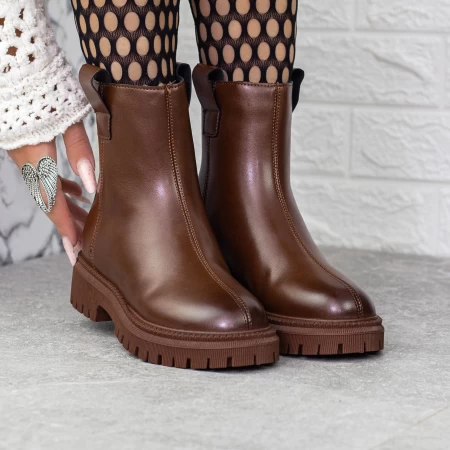 2W315 Stiefel braun Mei