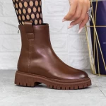 2W315 Stiefel braun Mei