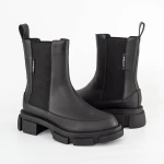 K8579-B schwarze Stiefel Jose Simon
