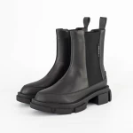 K8579-B schwarze Stiefel Jose Simon