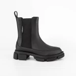 K8579-B schwarze Stiefel Jose Simon