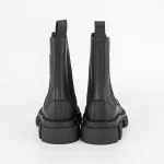 K8579-B schwarze Stiefel Jose Simon