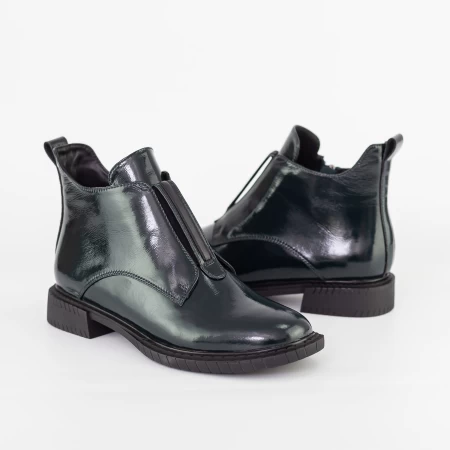 K5233-784B Grüne Stiefel Jose Simon