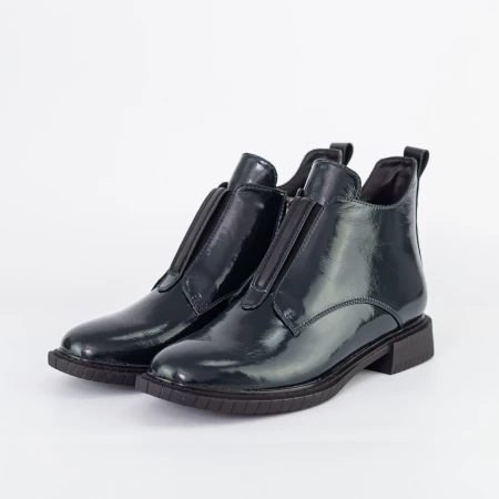 K5233-784B Grüne Stiefel Jose Simon