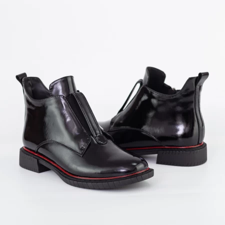 K5233-784A Black Stiefel Jose Simon