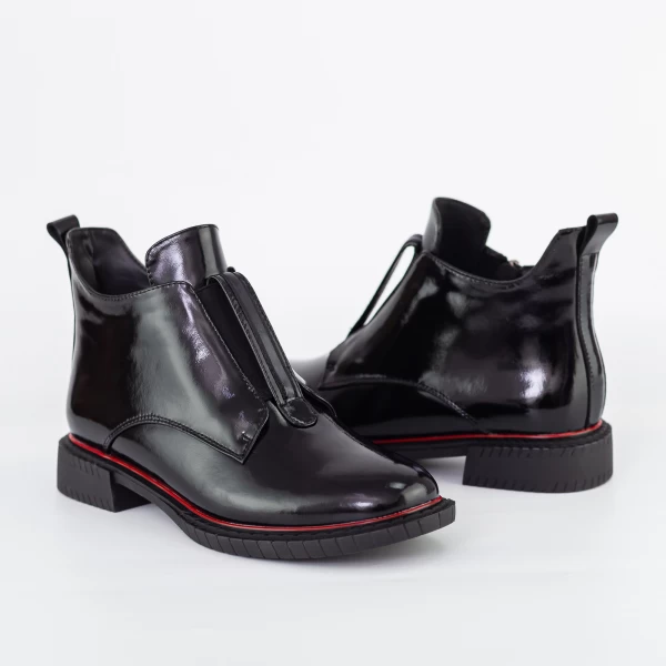 K5233-784A Black Stiefel Jose Simon