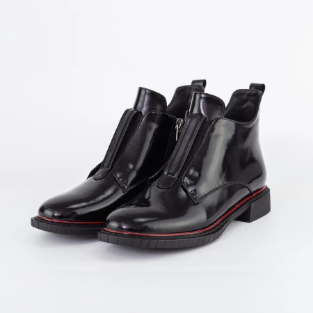K5233-784A Black Stiefel Jose Simon