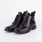K5233-784A Black Stiefel Jose Simon
