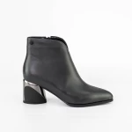 Kurze Stiefel mit einer dicken Ferse K45-111B Green | Jose Simon