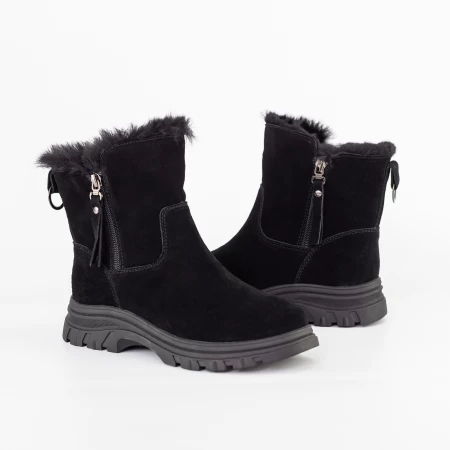 Stiefel 1916H01 Black | Gebildet
