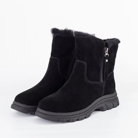 Stiefel 1916H01 Black | Gebildet