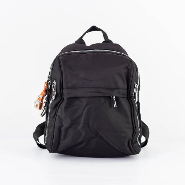 Rucksacktasche für Frauen 2107-5 schwarz | Mode