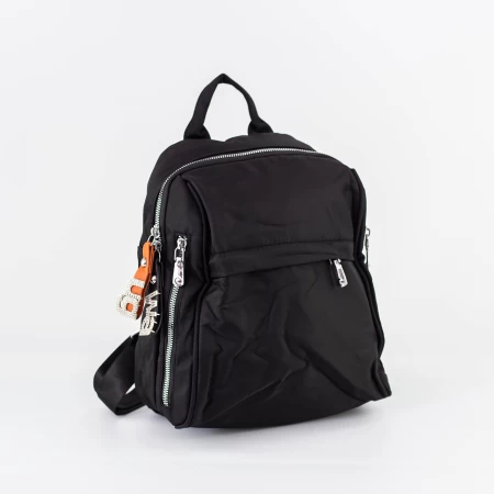 Rucksacktasche für Frauen 2107-5 schwarz | Mode