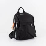 Rucksacktasche für Frauen 2107-5 schwarz | Mode