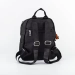 Rucksacktasche für Frauen 2107-5 schwarz | Mode