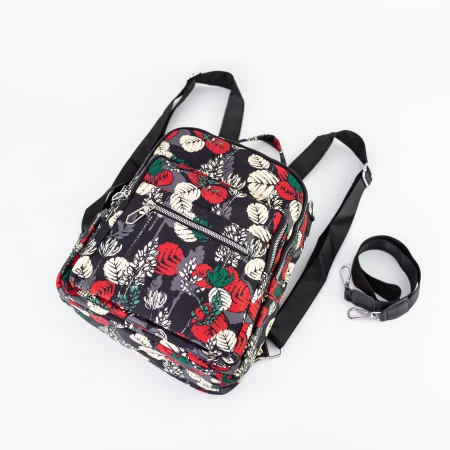 Rucksacktasche für Frauen l895-8 Multikolored Mode