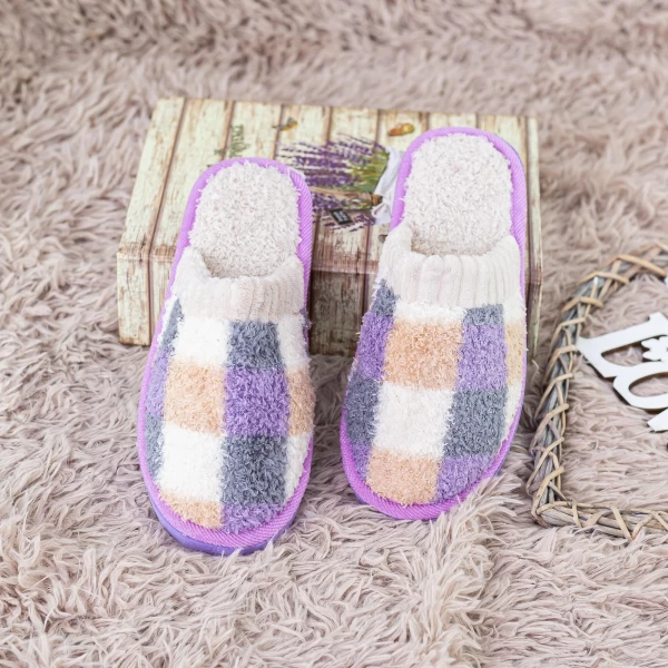 Frauenschuhe A40 Lila Mode