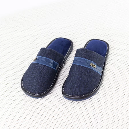 Männerschuhe WF-2237 Dunkelblau Mode