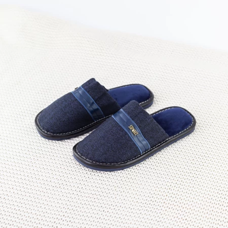 Männerschuhe WF-2237 Dunkelblau Mode
