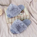 Frauenschuhe WF-2201 Grau Mode