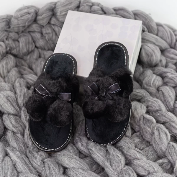 Frauenschuhe WF-2218 Black | Mode