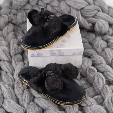 Frauenschuhe WF-2218 Black | Mode