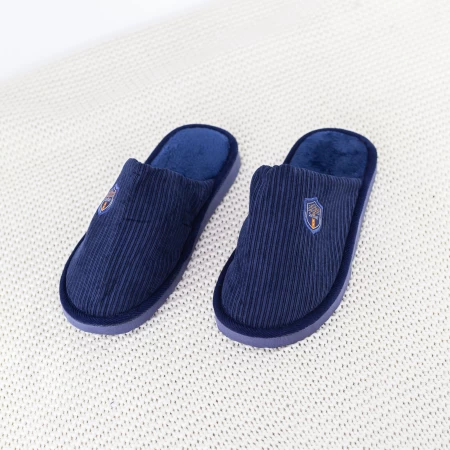 Männerschuhe A-44 Blau Mode