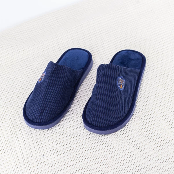 Männerschuhe A-44 Blau Mode