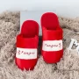 Frauenschuhe WF-2227 Rot Mode