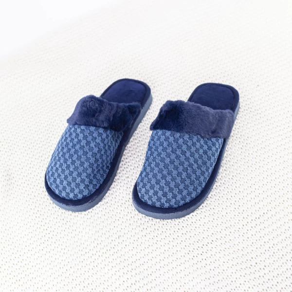 Männerschuhe A-46 dunkelblau Mode